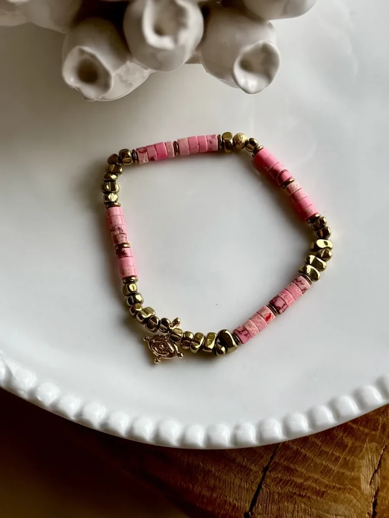 Bracelet PIERRES NATURELLES CRÉATRICE MADE IN FRANCE PAULETTEQUINCAILLERIE_17