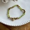 BRACELET ELISA OEIL PERIDOT Bracelet PIERRES NATURELLES CRÉATRICE MADE IN FRANCE PAULETTEQUINCAILLERIE_2
