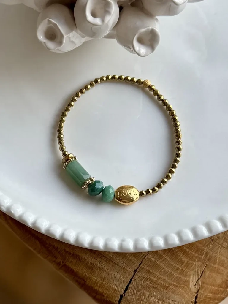 Bracelet PIERRES NATURELLES CRÉATRICE MADE IN FRANCE PAULETTEQUINCAILLERIE_5