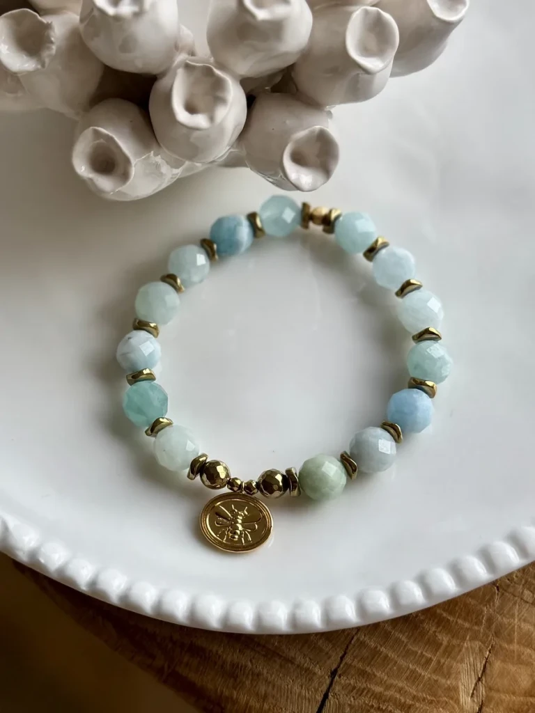 Bracelet PIERRES NATURELLES CRÉATRICE MADE IN FRANCE PAULETTEQUINCAILLERIE_8