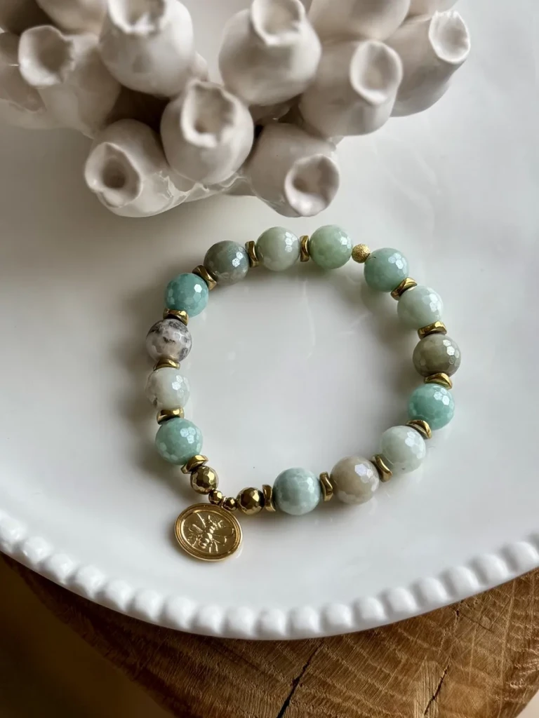 Bracelet PIERRES NATURELLES CRÉATRICE MADE IN FRANCE PAULETTEQUINCAILLERIE_9