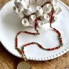 COLLIER niña pépites corail orangé COLLIER PIERRES NATURELLES CRÉATRICE MADE IN FRANCE PAULETTEQUINCAILLERIE_18