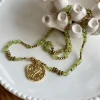 COLLIER niña pépites péridot COLLIER PIERRES NATURELLES CRÉATRICE MADE IN FRANCE PAULETTEQUINCAILLERIE_2