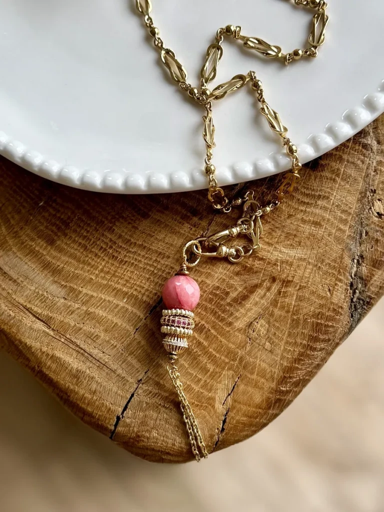 COLLIER PIERRES NATURELLES CRÉATRICE MADE IN FRANCE PAULETTEQUINCAILLERIE_21