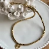 COLLIER amorino or COLLIER PIERRES NATURELLES CRÉATRICE MADE IN FRANCE PAULETTEQUINCAILLERIE_4