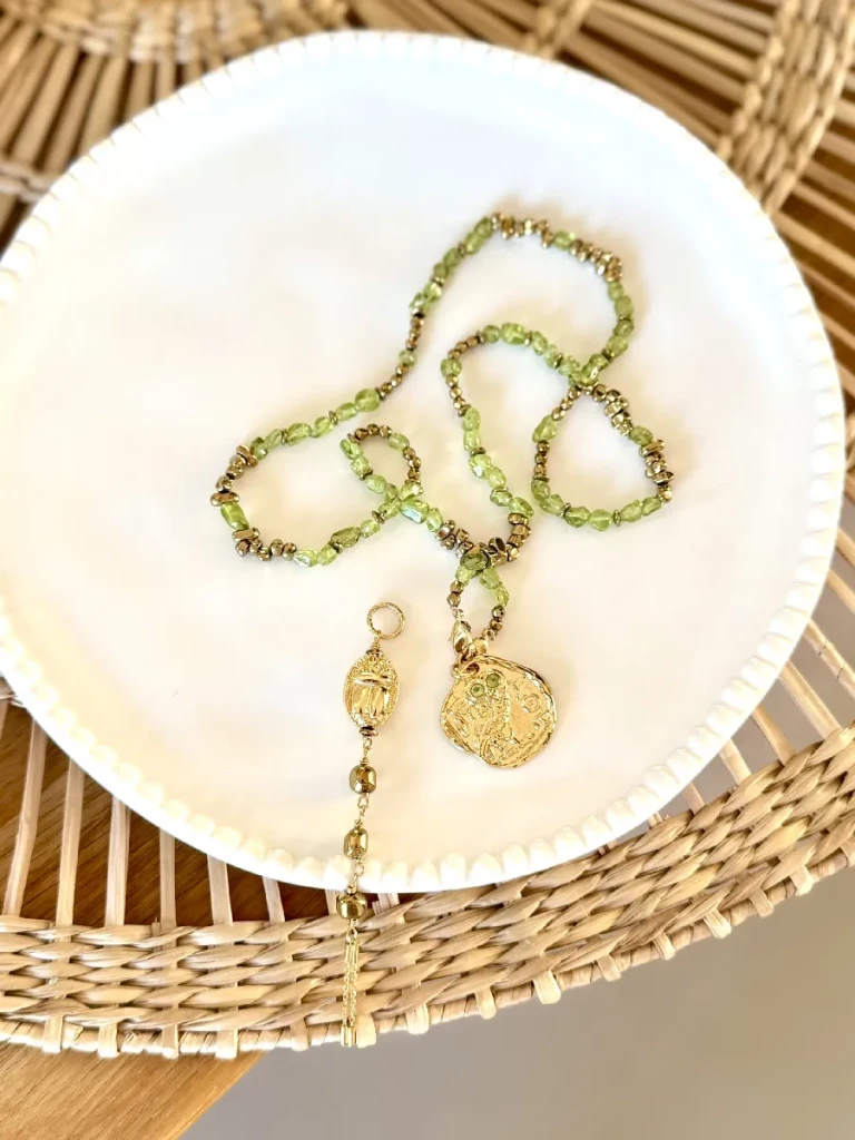 nina pépites péridot bijoux pierres naturelles createur francais paulettequincaillerie_15