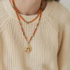 collier elisa oeil corail bijoux pierres naturelles createur francais paulettequincaillerie_8
