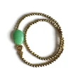 BRACELET SCARABÉE DOUBE PROTECT CHRYSOPRASE CRÉATRICE MADE IN FRANCE PAULETTEQUINCAILLERIE_1