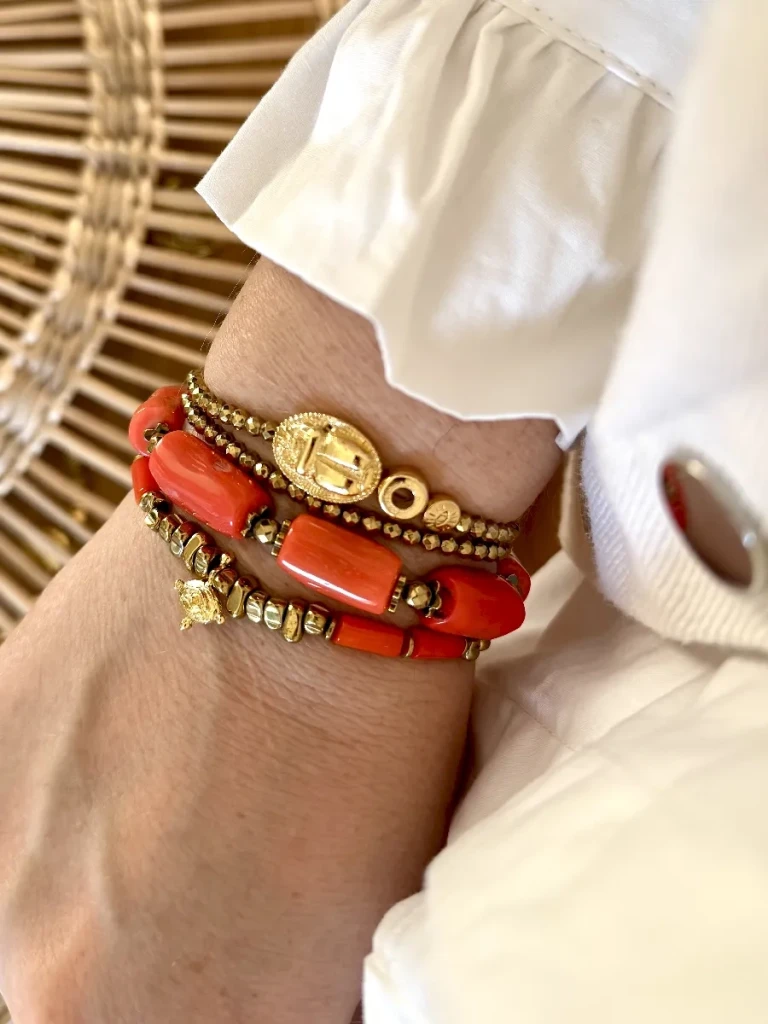 Bracelets corail pierres naturelles paulettequincaillerie_29 Bracelets pierres naturelles paulettequincaillerie_29