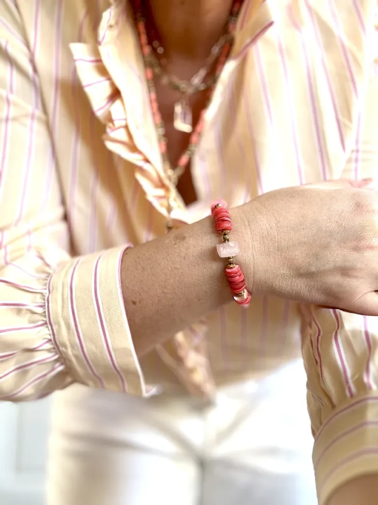 Bracelets CIEOL QUARTZ ROSE pierres naturelles paulettequincaillerie_41 Bracelets pierres naturelles paulettequincaillerie_41