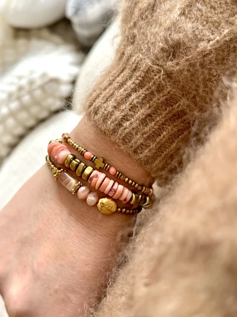 Bracelets corail pierres naturelles paulettequincaillerie_48 Bracelets pierres naturelles paulettequincaillerie_48
