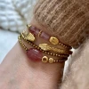 Bracelets quartz fraise pierres naturelles paulettequincaillerie_51 Bracelets pierres naturelles paulettequincaillerie_51