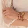 bracelets quartz fraise pierres naturelles paulettequincaillerie_12 colier bracelets pierres naturelles paulettequincaillerie_12
