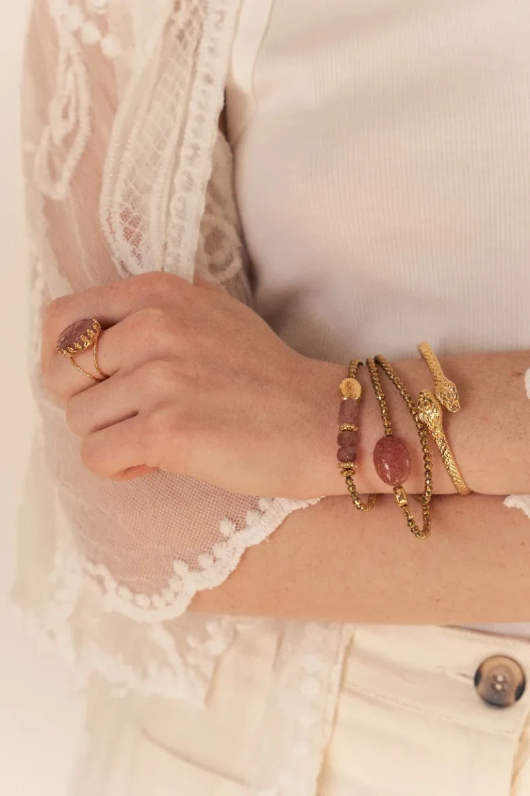 bracelets quartz fraise pierres naturelles paulettequincaillerie_12 colier bracelets pierres naturelles paulettequincaillerie_12