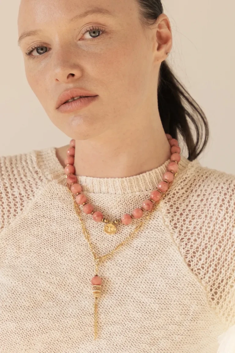 COLLIER PIERRES NATURELLES CRÉATRICE MADE IN FRANCE PAULETTEQUINCAILLERIE_12