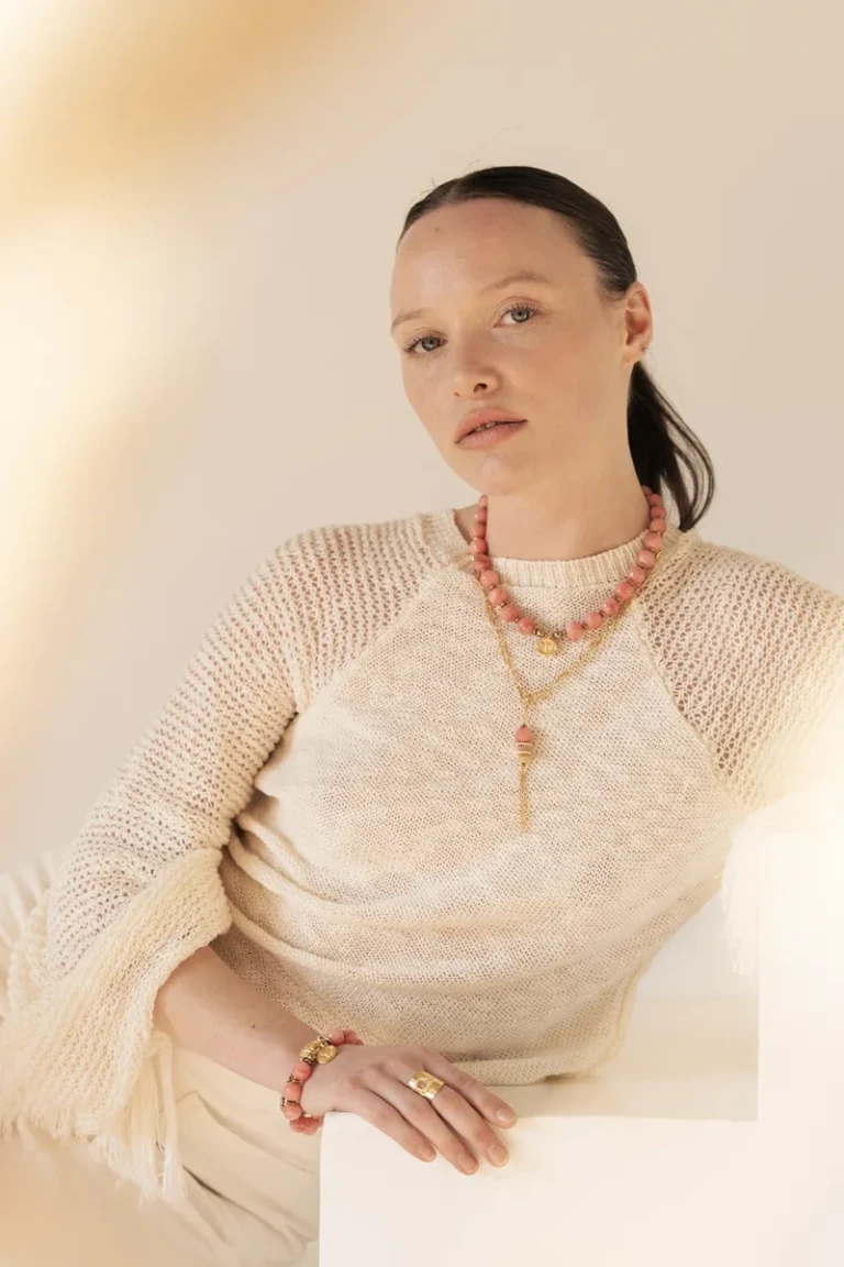 COLLIER PIERRES NATURELLES CRÉATRICE MADE IN FRANCE PAULETTEQUINCAILLERIE_13