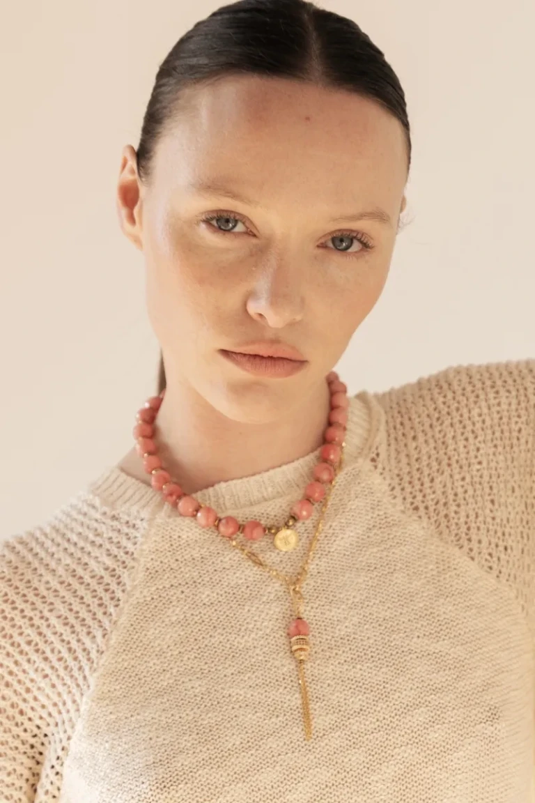 COLLIER PIERRES NATURELLES CRÉATRICE MADE IN FRANCE PAULETTEQUINCAILLERIE_15