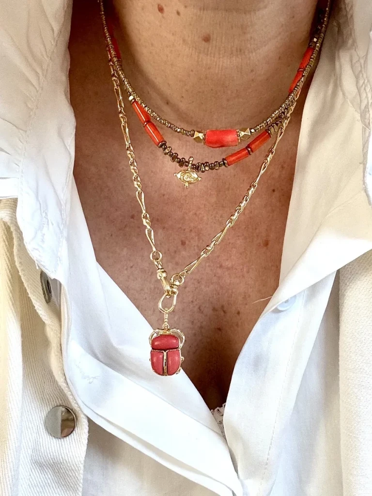 COLLIER PIERRES NATURELLES CRÉATRICE MADE IN FRANCE PAULETTEQUINCAILLERIE_19