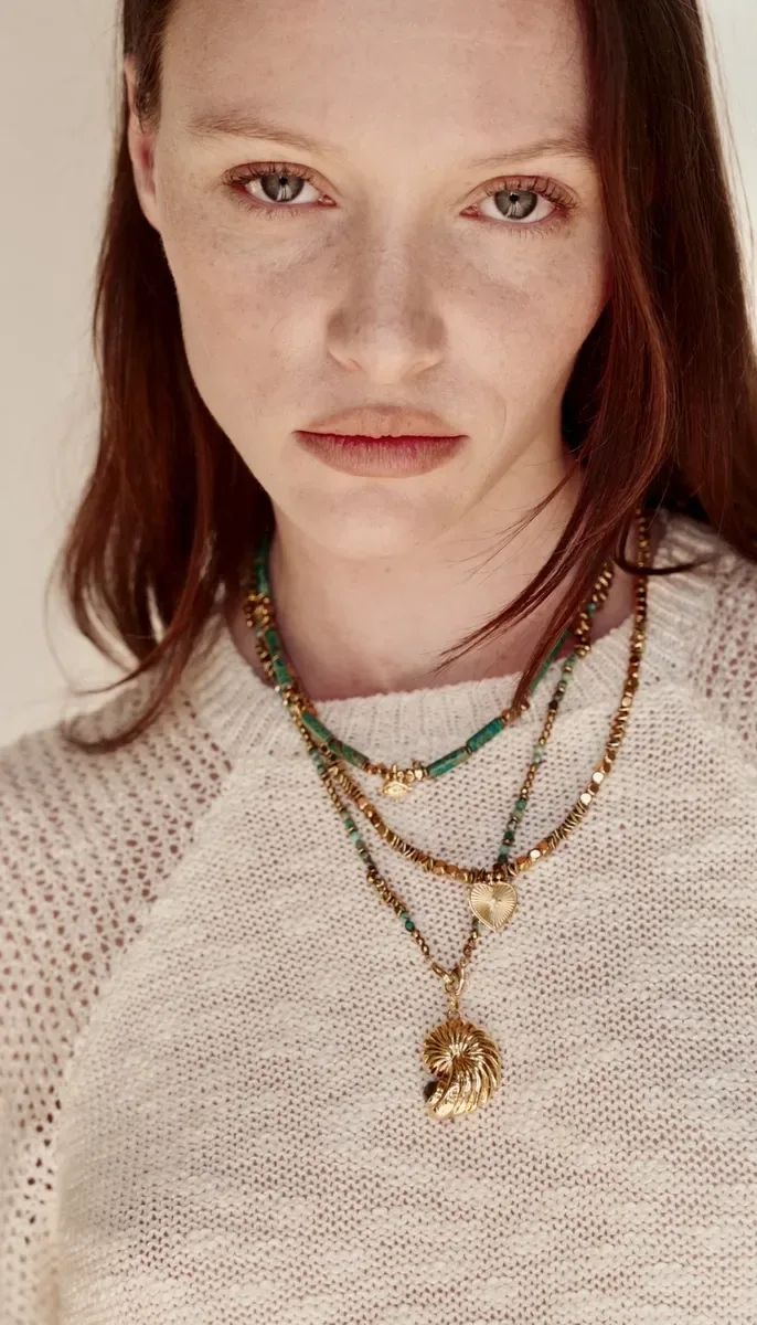 COLLIER TURQUOISE COLLIER PIERRES NATURELLES CRÉATRICE MADE IN FRANCE PAULETTEQUINCAILLERIE_2