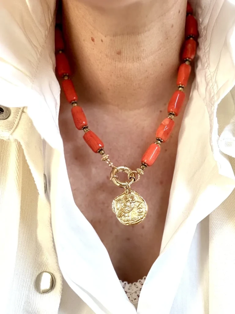 COLLIER PIERRES NATURELLES CRÉATRICE MADE IN FRANCE PAULETTEQUINCAILLERIE_33