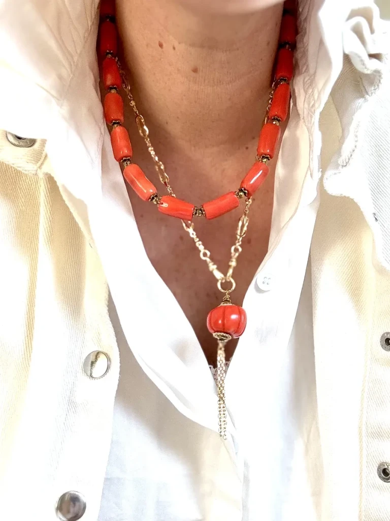 COLLIER PIERRES NATURELLES CRÉATRICE MADE IN FRANCE PAULETTEQUINCAILLERIE_34