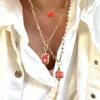 COLLIER CORAIL COLLIER PIERRES NATURELLES CRÉATRICE MADE IN FRANCE PAULETTEQUINCAILLERIE_35