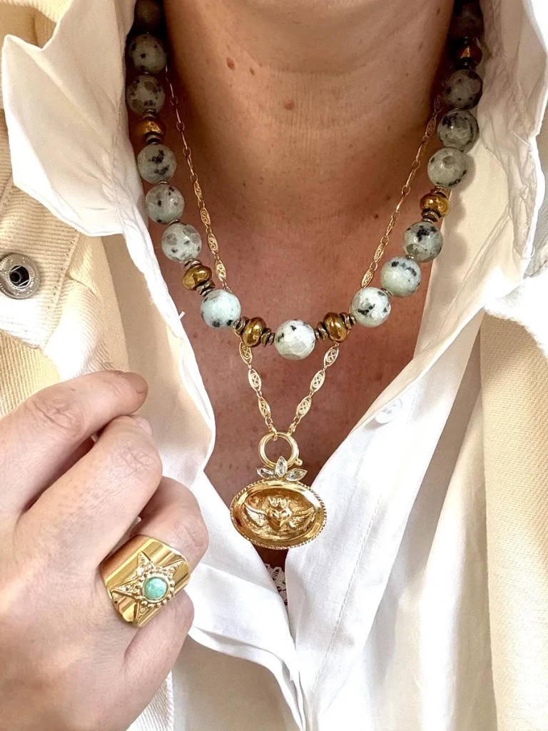 COLLIER PIERRES NATURELLES CRÉATRICE MADE IN FRANCE PAULETTEQUINCAILLERIE_40