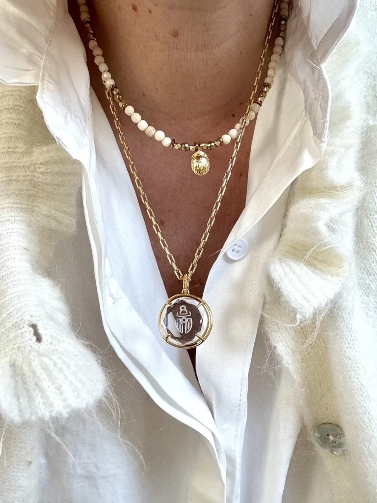 COLLIER PIERRES NATURELLES CRÉATRICE MADE IN FRANCE PAULETTEQUINCAILLERIE_41
