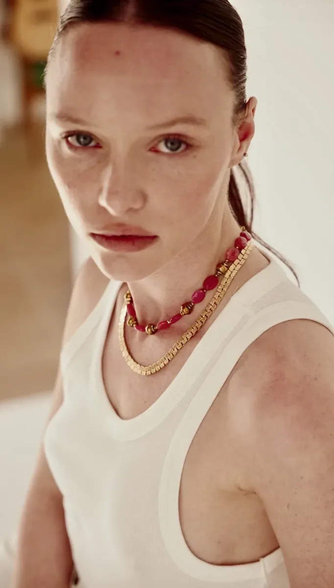 COLLIER PIERRES NATURELLES CRÉATRICE MADE IN FRANCE PAULETTEQUINCAILLERIE_9