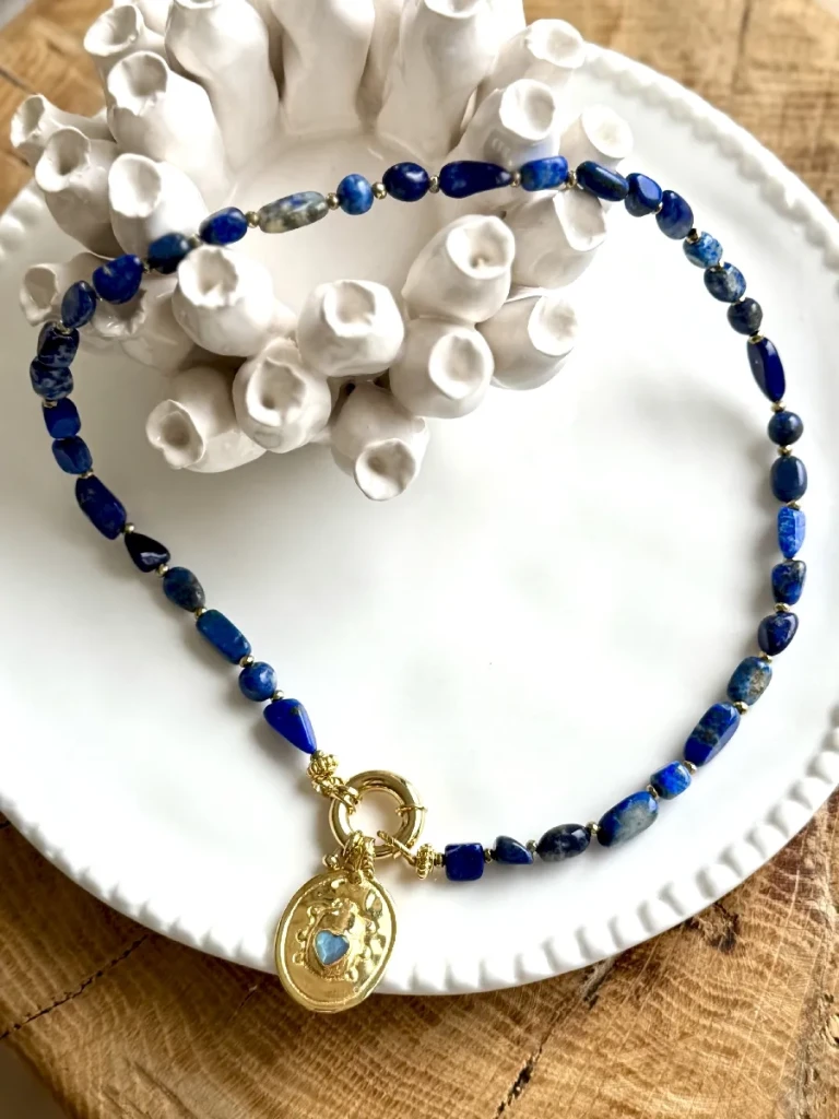 COLLIERS SABA LAPIS LAZULI PIERRES NATURELLES_3 COLLIERS SABA PIERRES NATURELLES_3