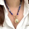 COLLIERS SABA LAPIS LAZULI PIERRES NATURELLES_4 COLLIERS SABA PIERRES NATURELLES_4